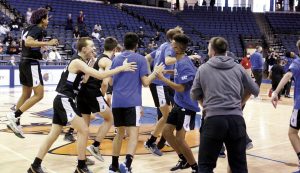 Basketball VISAA DIII state title win