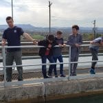 6th grade explore week visits Harrisonburg water treatment facility