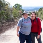 Leaders Jennifer Young and Laura Hershey