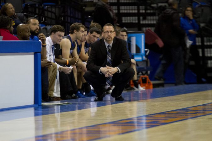 Chad Siebert, boys varsity basketball coach, 2018-2021