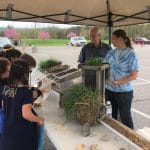  Felicity at Smithland Elementary School Ag day in April 2019