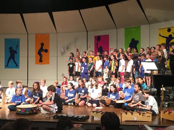 EMES spring music program