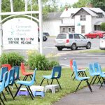 Community Mennonite Preschool clean up