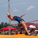 High jump, Track and Field