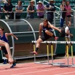 Hurdles, Track and field