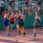 Track and Field , relay