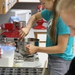 Ronald McDonald House meal prep by girls varsity soccer team