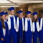 Graduation 2019. Photo by Lindsey Kolb.