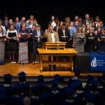 Graduation 2019. Photo by Lindsey Kolb.