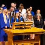 Graduation 2019. Photo by Lindsey Kolb.