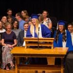 Graduation 2019. Photo by Lindsey Kolb.