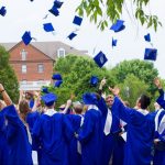 Graduation 2019. Photo by Lindsey Kolb.