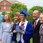 Graduation 2019. Photo by Lindsey Kolb.