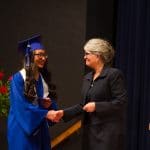 Graduation 2019. Photo by Lindsey Kolb.