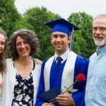 Graduation 2019. Photo by Lindsey Kolb.