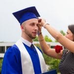 Graduation 2019. Photo by Lindsey Kolb.