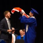 Graduation 2019. Photo by Lindsey Kolb.