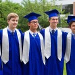 Graduation 2019. Photo by Lindsey Kolb.