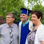 Graduation 2019. Photo by Lindsey Kolb.