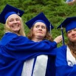 Graduation 2019. Photo by Lindsey Kolb.