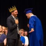 Graduation 2019. Photo by Lindsey Kolb.