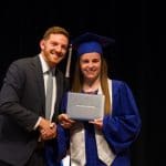 Graduation 2019. Photo by Lindsey Kolb.