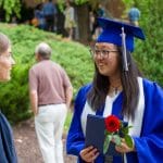 Graduation 2019. Photo by Lindsey Kolb.