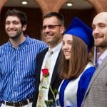 Graduation 2019. Photo by Lindsey Kolb.