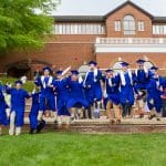 Graduation 2019. Photo by Lindsey Kolb.