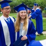 Graduation 2019. Photo by Lindsey Kolb.