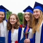 Graduation 2019. Photo by Lindsey Kolb.