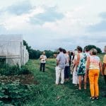 Sub Rosa Farm Dinner