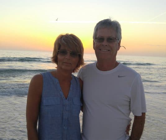 Richard '69 and Jolene Shue