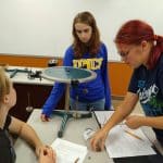 Physics lab at Eastern Mennonite University