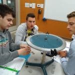 Physics lab at Eastern Mennonite University