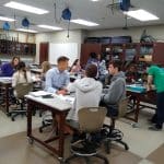 Physics lab at Eastern Mennonite University