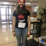 "Medicare Monday" during Spirit Week saw many students in boots and using crutches. Those with Canadian roots had their own take on the day.