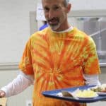 Curt Stutzman, tie dye day