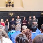 2018 Touring Choir at the Voces8 (Greshem) Centre in London