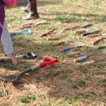 EMES students plant daffodils in hope for spring.