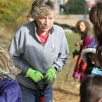 Glenna Graves of Spotswood Garden Club.