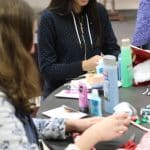 We Serve and National Honor Society Christmas stocking project