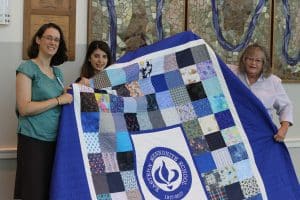 Centennial Quilt is completed and dedicated in chapel, fall 2019