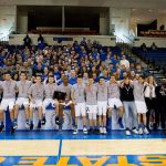 Boys basketball state final runner up, DII VISAA tournament,  2018-19