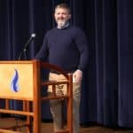 Mark Sawin, PhD, history professor at Eastern Mennonite University