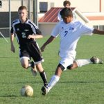 Luis Martinez, varsity boys soccer team. Courtesy photo.