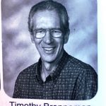 Timothy Brenneman, 1951-2020, in the 2010 Ember yearbook