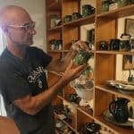 Herb Weaver '75, in his home studio