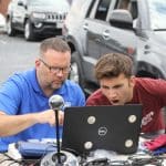 Commencement 2020, checking out the forecast