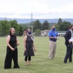 Organizing a group photo... Commencement 2020